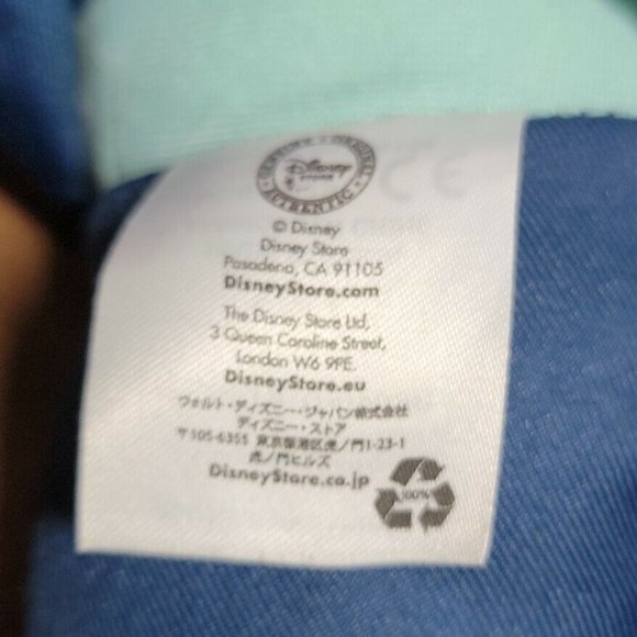 Genuine Original DISNEY Store Stuffed LION in 2pc Navy Suit 17" Plush - Picture 7 of 7